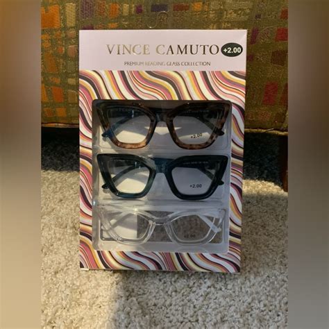 vince camuto reading glasses